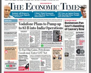 Economic Times epaper