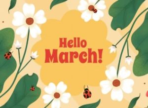 hello march