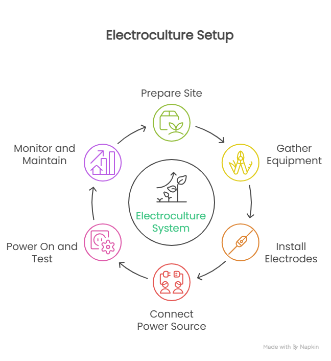 Electroculture Gardening